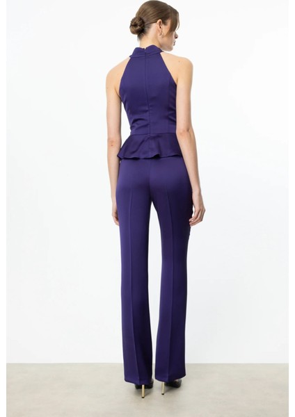 Bol Paça Saten Pantolon Parlement 03336 modelleri