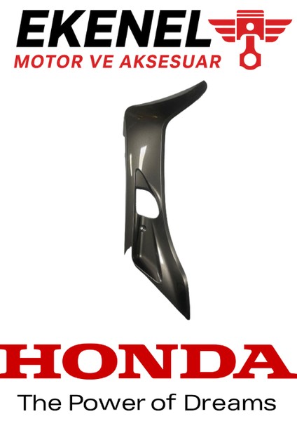 Honda PCX 125-150 (2014-2017) Sol Marşpiyel Füme Orijinal