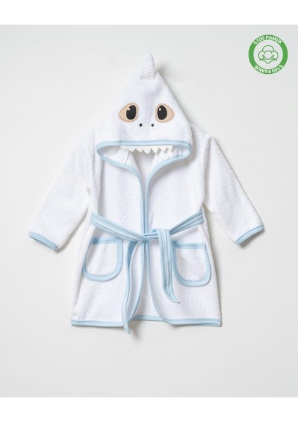 Dinazorlu Bornoz Beyaz