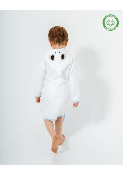 Dinazorlu Bornoz Beyaz modelleri