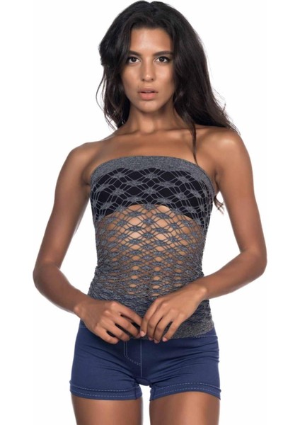 Modlive Siyah Mı Emay 5034 Faantazi Büstiyer Atlet Korse fiyatları