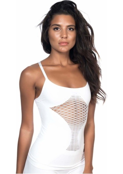 Modlive Beyaz Mı Emay 5040 Ip Askılı Faantazi Atlet Korse fiyatları