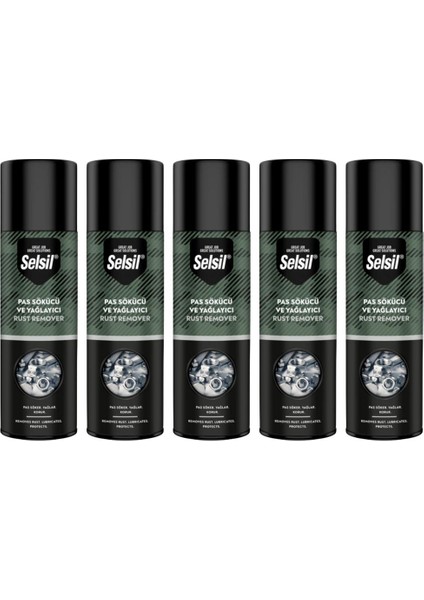 Selsıl Pas Sokucu ve Yaglayıcı 400 ml 5ADET