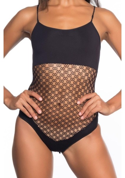 Modlive Siyah Mı Emay 5041 Faantazi Body