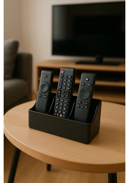 Modern Kumanda Düzenleyici 3 Bölmeli fiyatları