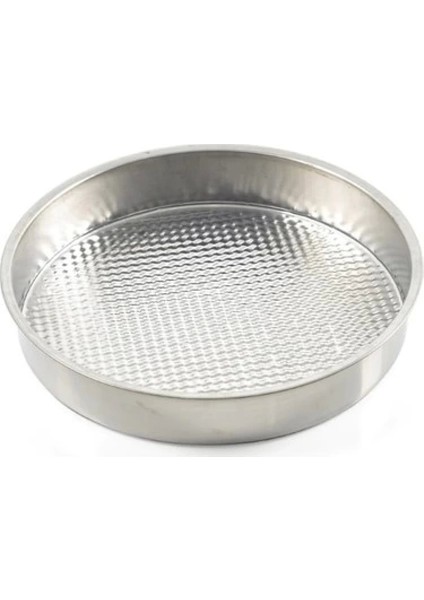 No-4 Çiğ Köfte Tepsi Motifli Leğen 48 cm (4887)