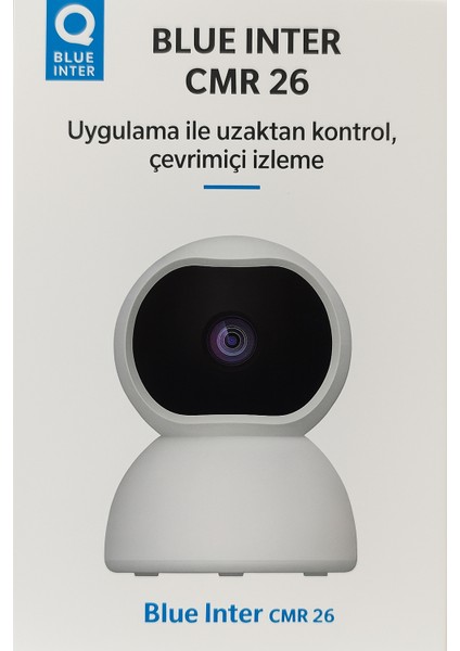 Cmr- 26 Akıllı Kamera – Uygulama ile Uzaktan Kontrol, Anlık Izleme