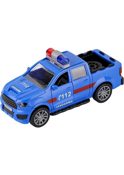 JW567-171 Sürtmeli Kapısı Açılan Polis Arabası