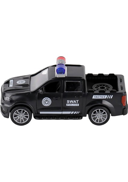 JW567-171 Sürtmeli Kapısı Açılan Polis Arabası