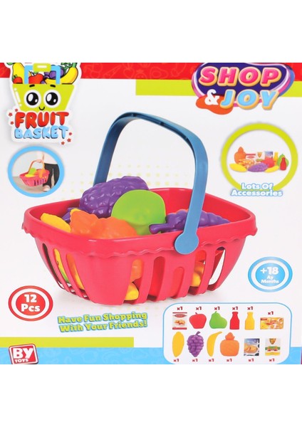 BP-649 Meyve Sepeti 12 Parça fiyatları