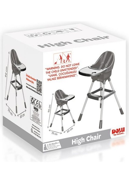 7551 Mama Sandalyesi Beyaz fiyatları