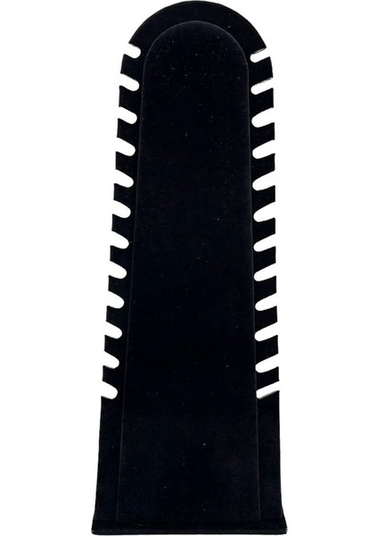 Yerli Üretim Siyah Süet Ayaklı Takı Sergileme Standı 31/11 cm modelleri