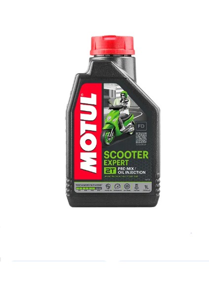 Motül Scooter Expert 2t Motor Yağı 1l 105880