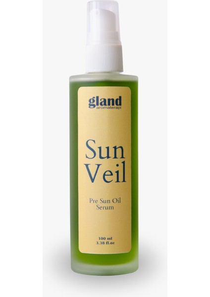 Sun Veil – Güneş Öncesi Koruyucu Bakım Yağı 100 ml