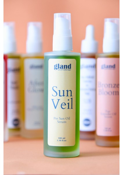 Sun Veil – Güneş Öncesi Koruyucu Bakım Yağı 100 ml