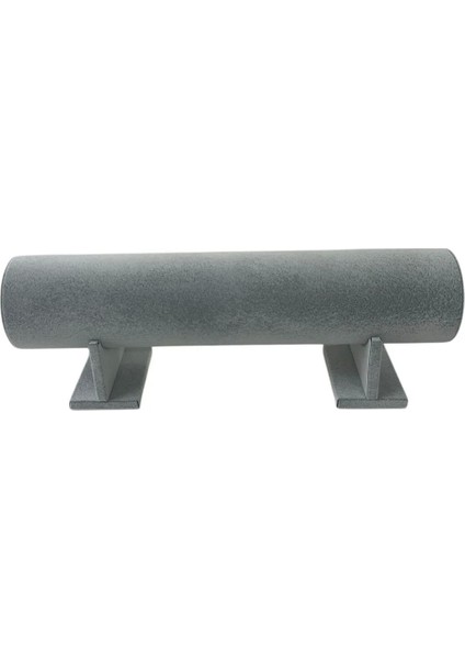 Gri Süet Kumaş 50 cm Ayaklı Büyük Boy Taç Standı, Şık ve Kullanışlı Tasarım fırsatları