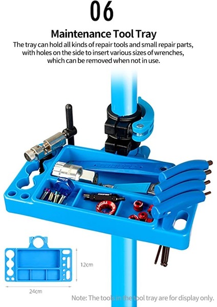 Bisiklet Tamir Standı - Toopre TL-06L Mavi fırsatları
