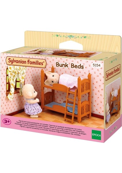 5154 Sylvanian Families Ranza (Figürler Dahil Değildir) +3 Yaş