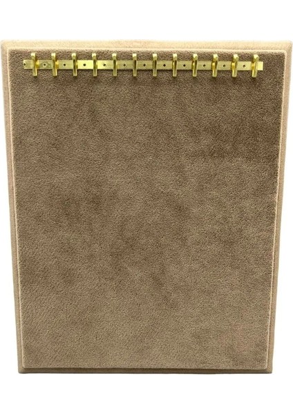 Süet Kumaş Bileklik Sergileme Standı, 20/16 Cm, Ayaklı, Kanca, Şık ve Kullanışlı fiyatları