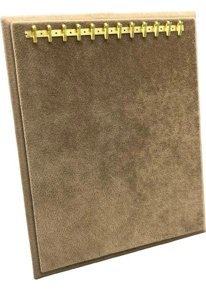 Süet Kumaş Bileklik Sergileme Standı, 20/16 Cm, Ayaklı, Kanca, Şık ve Kullanışlı fırsatları