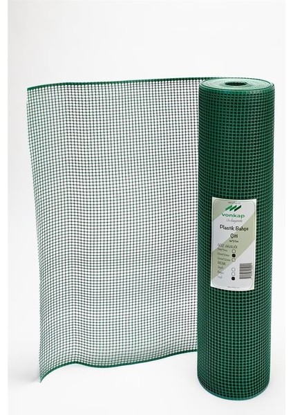 10 mm Gözlü 1x5 M | Vonkap Bahçe Çiti Kedi ve Köpek Koruma Balkon Filesi | Evcil Hayvan Güvenlik Filesi