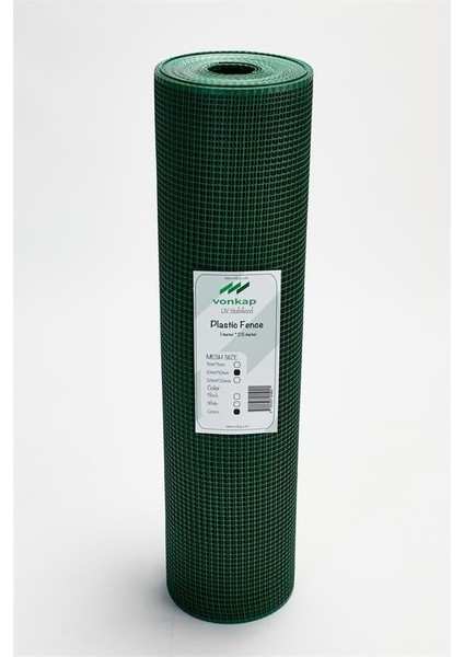 10 mm Gözlü 1x5 M | Vonkap Bahçe Çiti Kedi ve Köpek Koruma Balkon Filesi | Evcil Hayvan Güvenlik Filesi modelleri