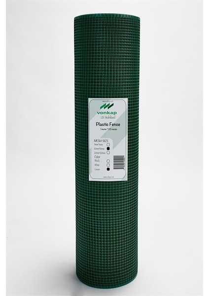 10 mm Gözlü 1x5 M | Vonkap Bahçe Çiti Kedi ve Köpek Koruma Balkon Filesi | Evcil Hayvan Güvenlik Filesi fırsatları