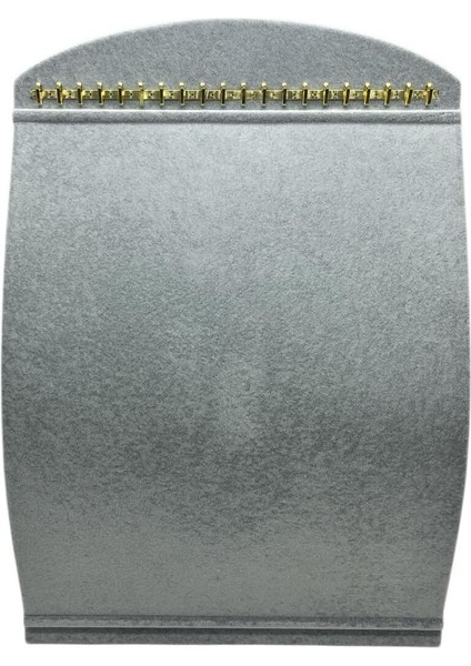 Gri Süet Kumaş 34X24 cm Dik Bombeli Takı Düzeni Tutucu Organizatör fiyatları