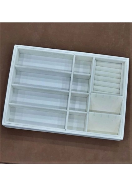 Mavi Süet Takı Düzenleyici Kutu, Çekmece Içi Organizatör modelleri