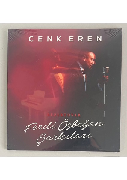 Cenk Eren Repertuvar Ferdi Özbeğen Şarkıları CD (Jelatininde Sıfır Orjnal Dönem Baskı Cd)