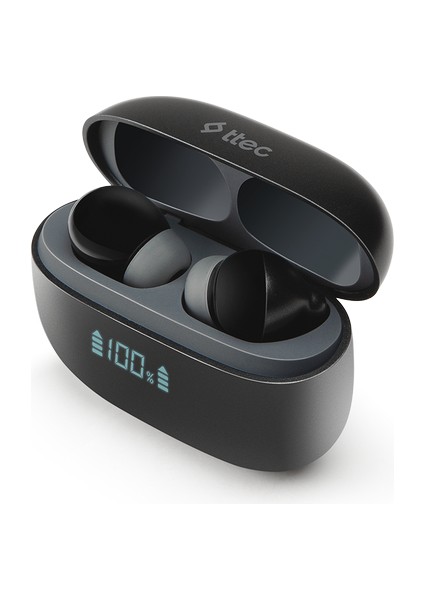 Airbeat Pro Anc LCD Gerçek Kablosuz Tws Bluetooth Kulaklık- 2KM159 modelleri