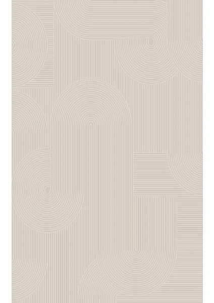 Life LF003A Krem Vizon Salon Halısı Oturma Odası Halısı