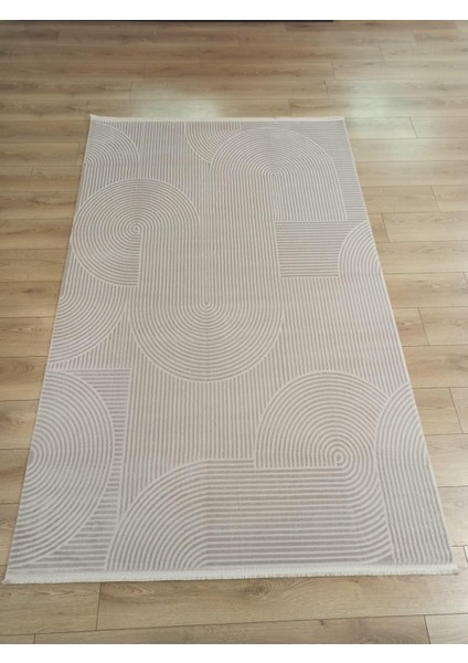 Life LF003A Krem Vizon Salon Halısı Oturma Odası Halısı fiyatları