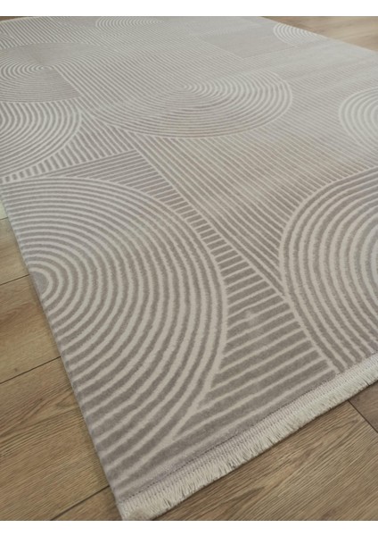 Life LF003A Krem Vizon Salon Halısı Oturma Odası Halısı indirimleri