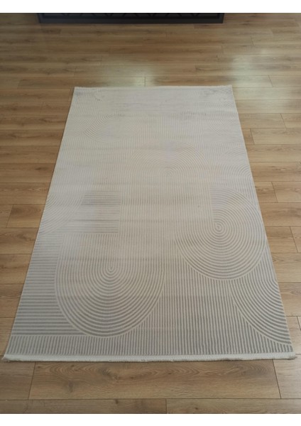 Life LF003G Krem Gri Salon Halısı Oturma Odası Halısı fiyatları