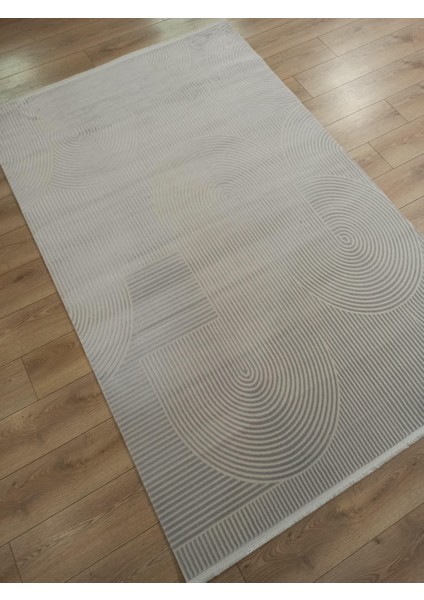 Life LF003G Krem Gri Salon Halısı Oturma Odası Halısı modelleri