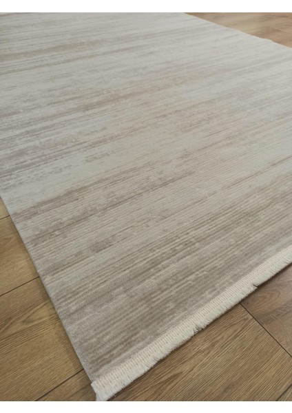 Life LF001A Beyaz Bej Salon Halısı Oturma Odası Halısı fırsatları