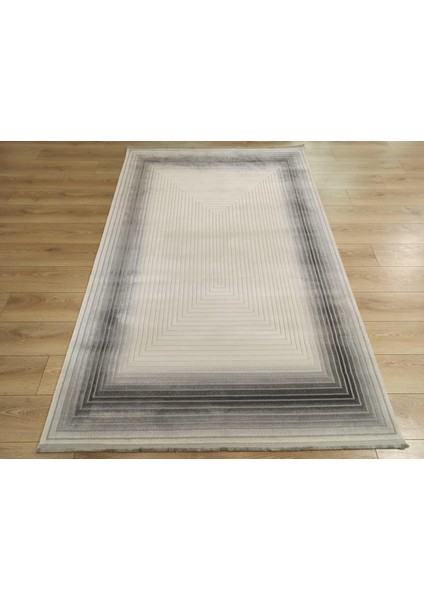 Life LF007G Krem Gri Antrasit Salon Halısı Oturma Odası Halısı fiyatları