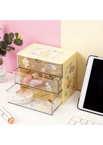 Renkli ve Şık Çekmeceli Düzenleyici, Aradığını Kolayca Bul!