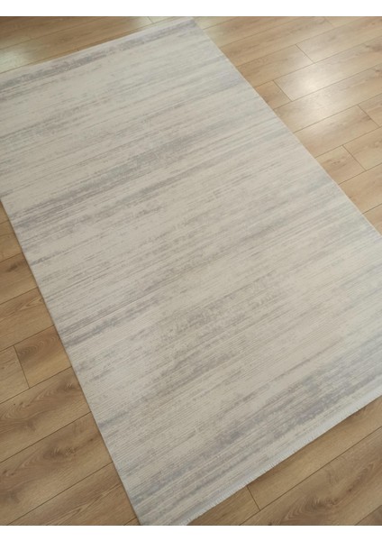 Life LF001G Beyaz Gri Salon Halısı Oturma Odası Halısı modelleri