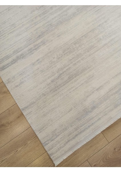 Life LF001G Beyaz Gri Salon Halısı Oturma Odası Halısı indirimleri