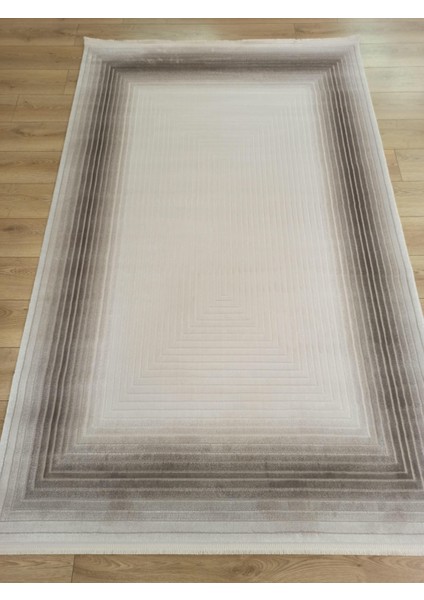 Life LF007A Krem Bej Salon Halısı Oturma Odası Halısı modelleri