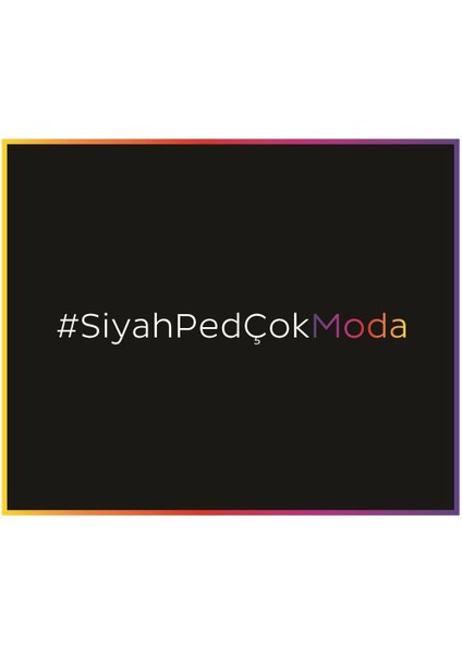9 Al 7 Öde Sleepy Black Günlük Ped Uzun 32'li, Rosie Hediye