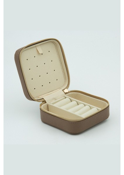 Fermuarlı Takı ve Mücevher Kutusu, Seyahat Için Şık ve Kullanışlı Organizer fiyatları