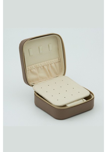 Fermuarlı Takı ve Mücevher Kutusu, Seyahat Için Şık ve Kullanışlı Organizer modelleri