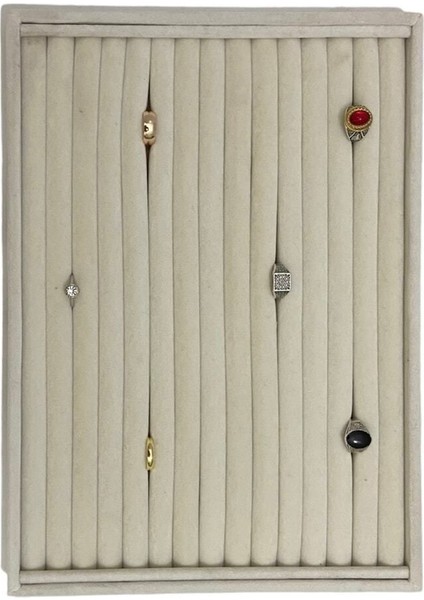 Kadife Yüzük Düzenleme ve Sergileme Standı, Şık ve Kullanışlı Takı Stantı fiyatları