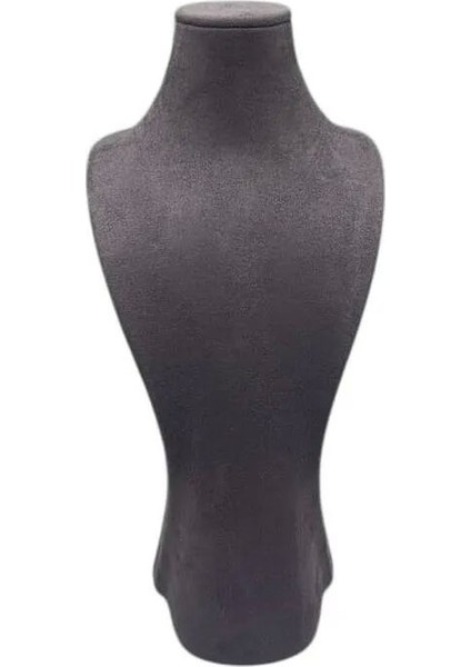 Füme Renkli 28 cm Kolye Takı Sergileme Mankeni, Yerli Üretim fiyatları