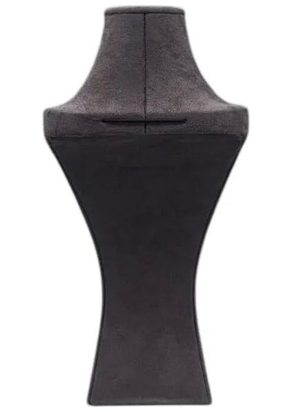 Füme Renkli 28 cm Kolye Takı Sergileme Mankeni, Yerli Üretim modelleri
