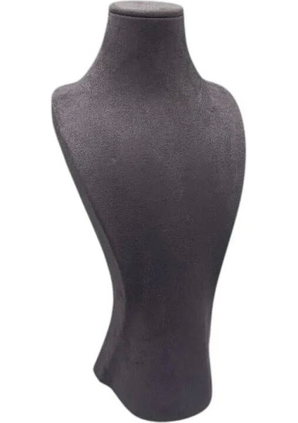 Füme Renkli 28 cm Kolye Takı Sergileme Mankeni, Yerli Üretim fırsatları