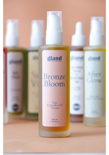Bronze Bloom – Bronzluk Koruyucu ve Besleyici Vücut Yağı 100ML